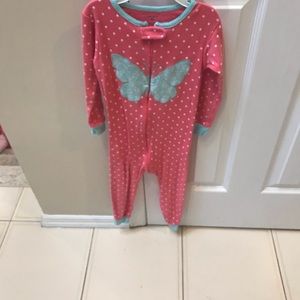 NWOT - Carter’s & Gerbers girls pajamas - size 3T